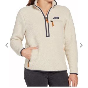 Women’s Patagonia Fleece Pullover Quarter-zip